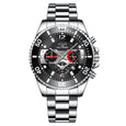 Waterproof Elite Business Watch Watches Claire & Clara