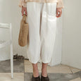 Wide Leg High-Waist Culottes Pants Claire & Clara