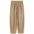Wide Leg High-Waist Culottes Pants Claire & Clara Khaki S