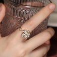 Windmill Spinning Anxiety Relief Ring Ring Claire & Clara