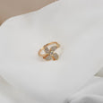 Windmill Spinning Anxiety Relief Ring Ring Claire & Clara Gold