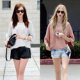 Winnie V-Neck Mid Sleeve Casual Tee Top Claire & Clara