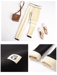 Winter Warm Fleece-Lined High Waist Leggings Bottoms > Leggings > High Waist Leggings > Warm Leggings > Winter Leggings > Fleece Leggings > Fleece- lined Leggings > Leggings for Women > Best Leggings for Women Claire & Clara