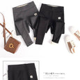 Winter Warm Fleece-Lined High Waist Leggings Bottoms > Leggings > High Waist Leggings > Warm Leggings > Winter Leggings > Fleece Leggings > Fleece- lined Leggings > Leggings for Women > Best Leggings for Women Claire & Clara