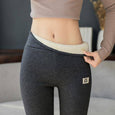 Winter Warm Fleece-Lined High Waist Leggings Bottoms > Leggings > High Waist Leggings > Warm Leggings > Winter Leggings > Fleece Leggings > Fleece- lined Leggings > Leggings for Women > Best Leggings for Women Claire & Clara
