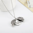You Are My Sunshine Sunflower Necklace Necklace Claire & Clara