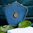 You Are My Sunshine Sunflower Necklace Necklace Claire & Clara