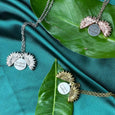 You Are My Sunshine Sunflower Necklace Necklace Claire & Clara