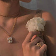 "You Are Never Alone" Necklace Necklaces Claire & Clara