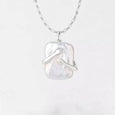 "You Are Never Alone" Necklace Necklaces Claire & Clara Silver
