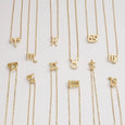 12 Constellation Symbol Necklace Necklace Claire & Clara Gold Aries 
