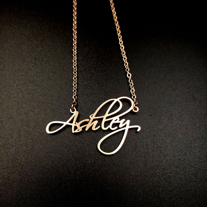 1of1 Customized Name Necklace Perfect Gift Claire & Clara 