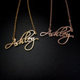 1of1 Customized Name Necklace Perfect Gift Claire & Clara 