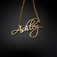 1of1 Customized Name Necklace Perfect Gift Claire & Clara Gold 