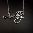 1of1 Customized Name Necklace Perfect Gift Claire & Clara Silver 