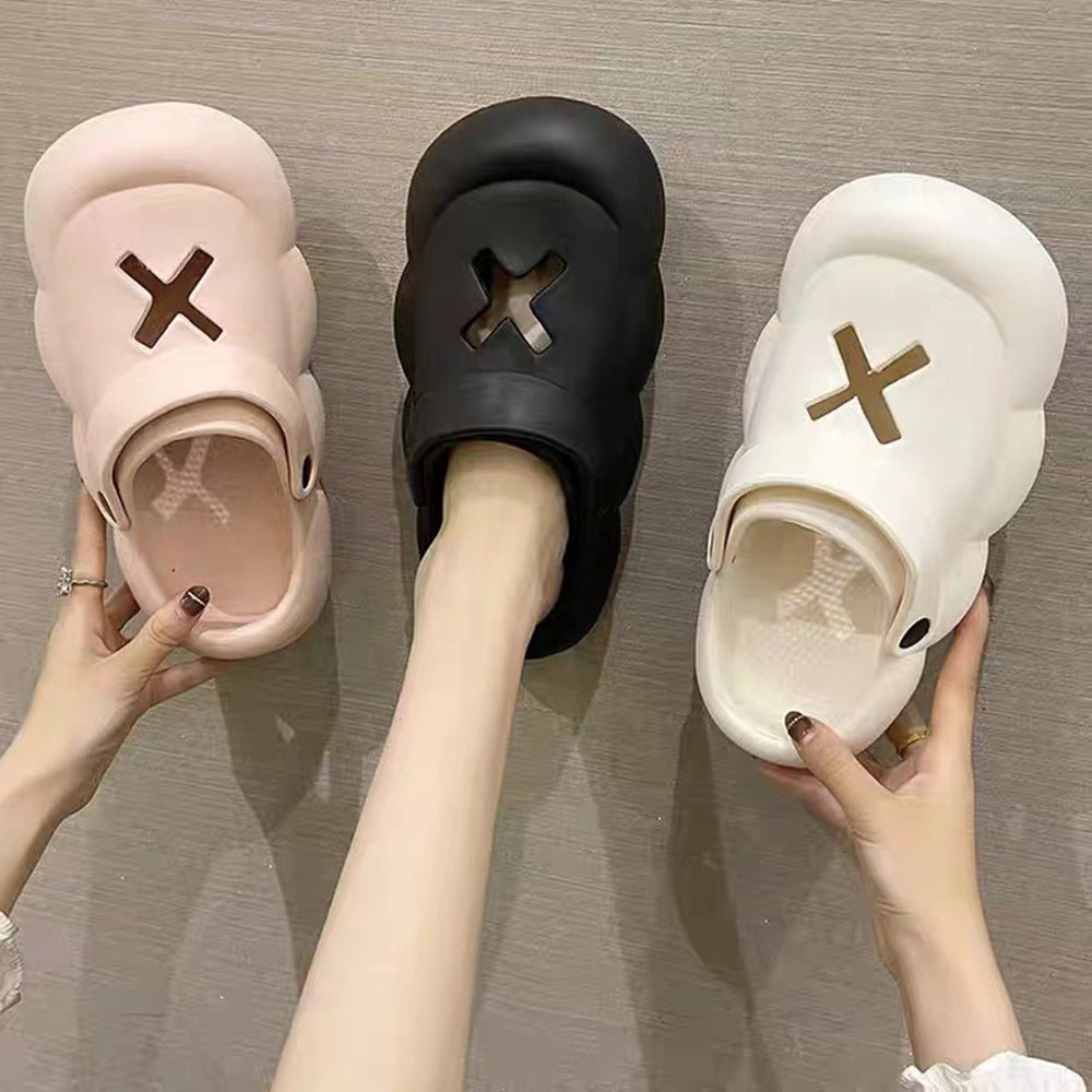 2022 New EVA Anti-Slip Comfy Slippers Sandals Shoes Claire & Clara 