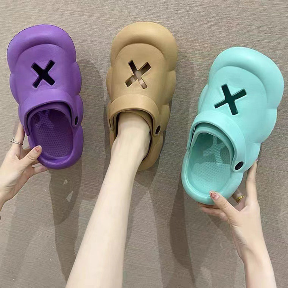 2022 New EVA Anti-Slip Comfy Slippers Sandals Shoes Claire & Clara 
