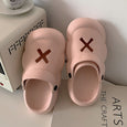 2022 New EVA Anti-Slip Comfy Slippers Sandals Shoes Claire & Clara Pink US 5.5-6.5 