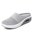 Air Cushion Slip-On Walking Slipper Shoes Claire & Clara US 5.5 Grey 