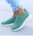 Aleena Slip On Knit Sneakers Shoes Claire & Clara 