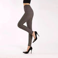 Alison Printed High Waist Elastic Leggings Bottoms Claire & Clara One Size Coffee Houndstooth 