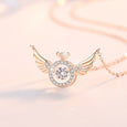 Angel Wings Necklace Necklaces Claire & Clara 