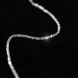Ashley Sparkling Gypsophila Anklet Anklet Claire & Clara 