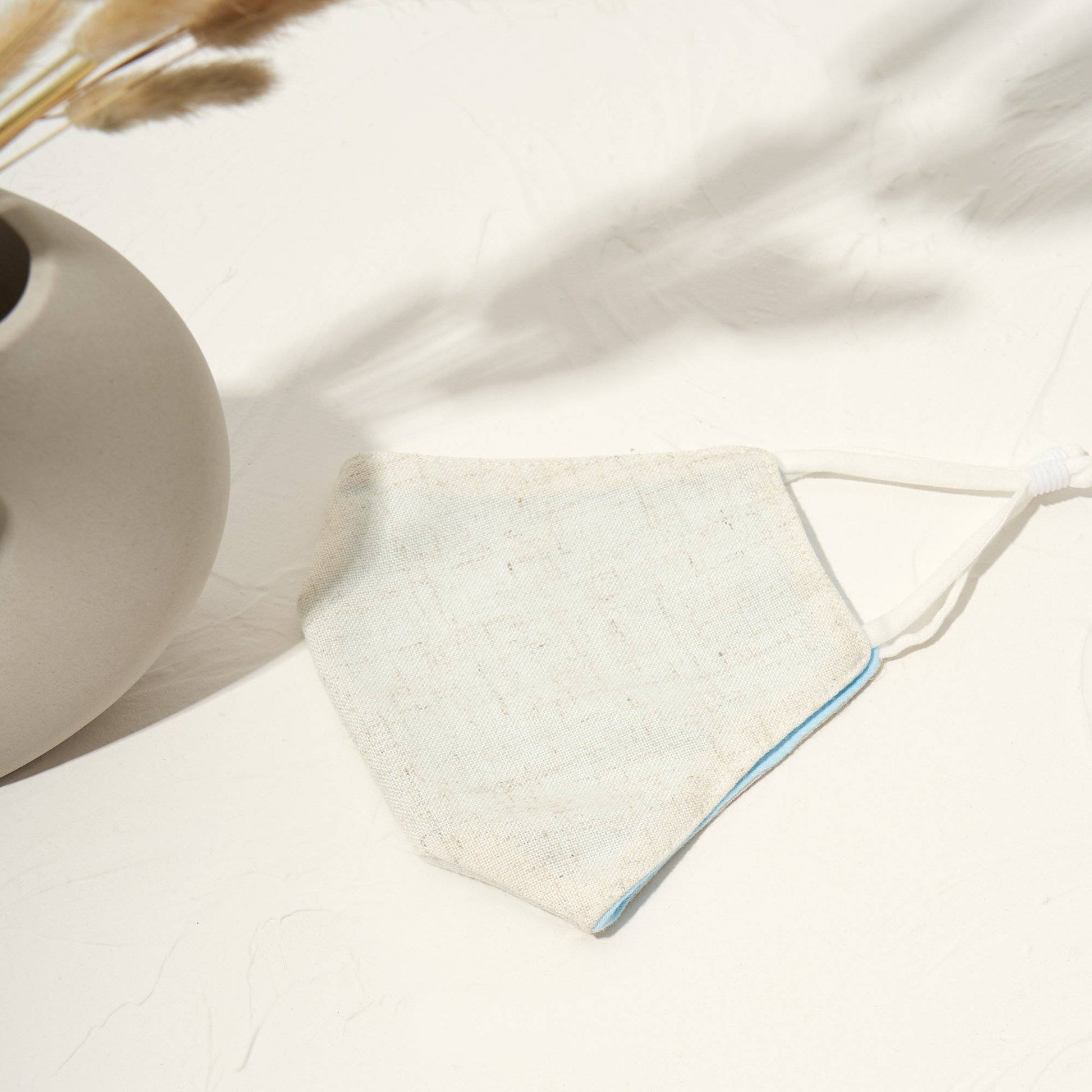 Aster Cotton Cloth Face Mask Face Covering Claire & Clara 