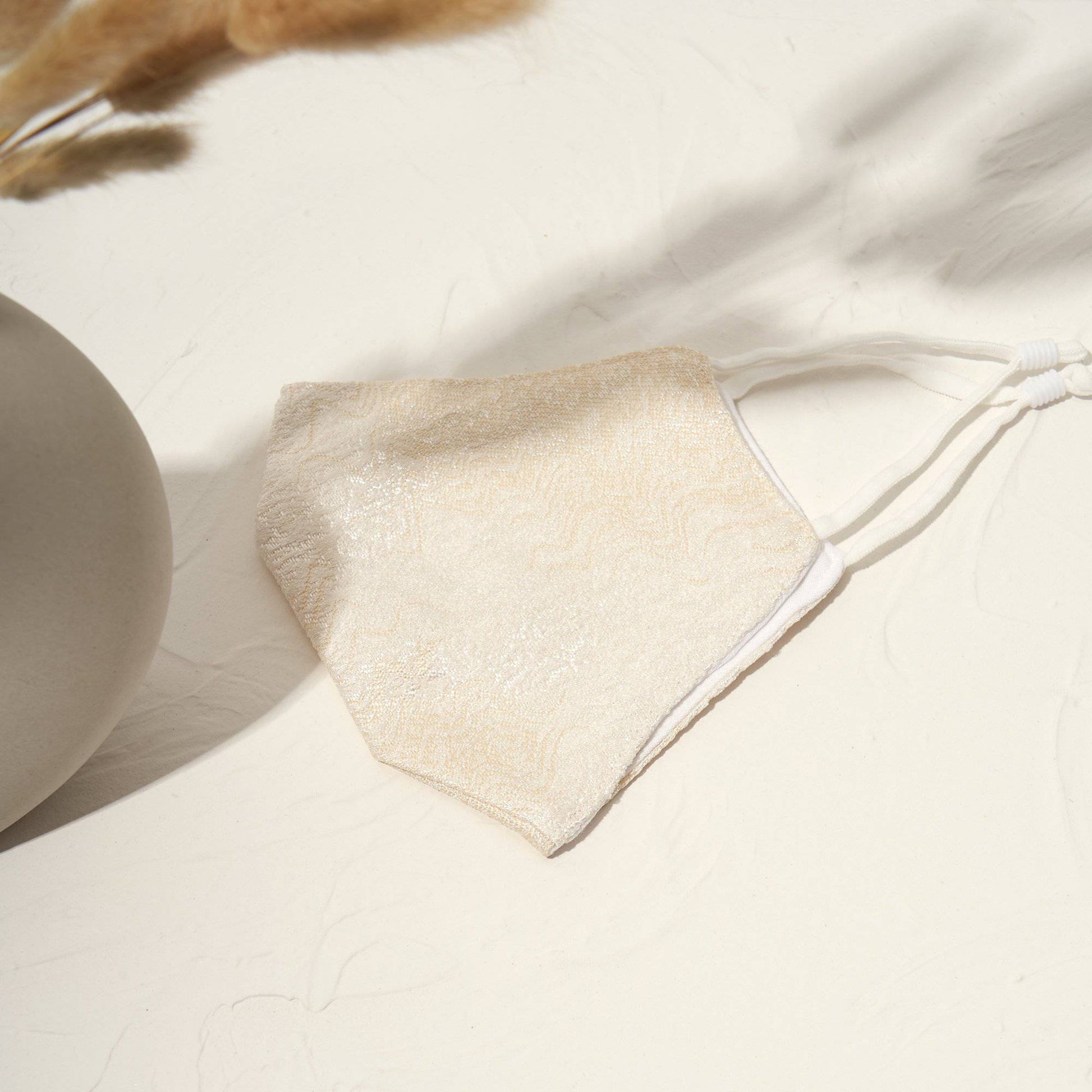 Aster Cotton Cloth Face Mask Face Covering Claire & Clara 