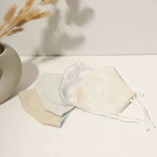 Aster Cotton Cloth Face Mask Face Covering Claire & Clara 