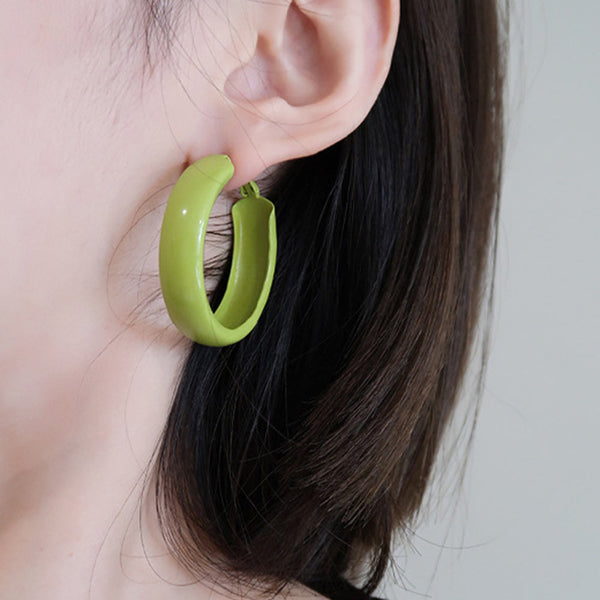 Claire's clearance avocado earrings