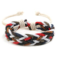 B1G1 Colorful Waxed Thread Braided Bracelet Bracelet Claire & Clara Colorful 