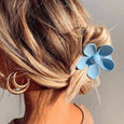 B1G1 Sweet Summer Candy Color Flower Clips Apparel & Accessories Claire & Clara 