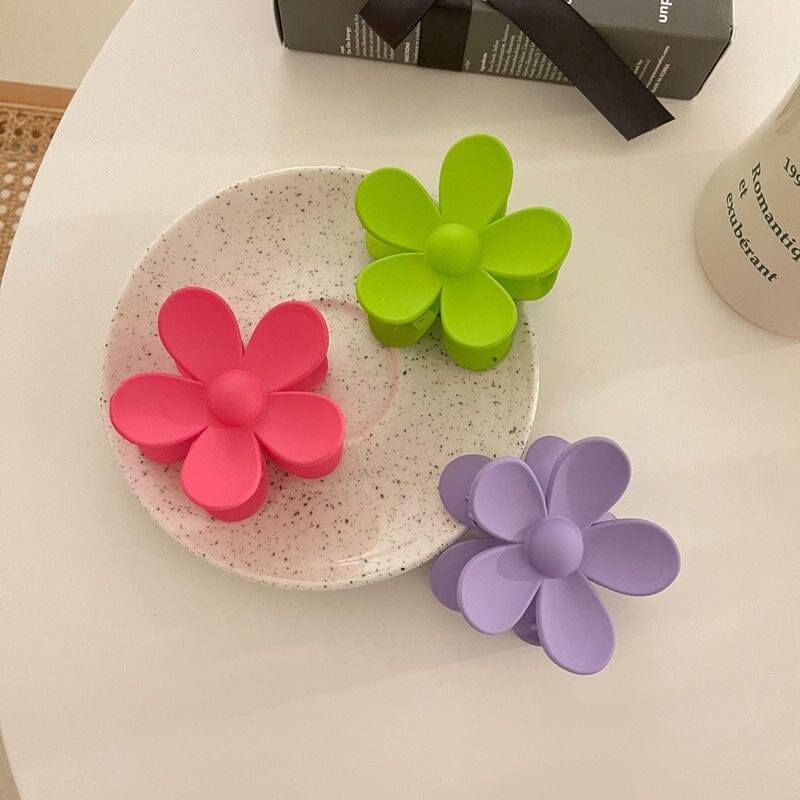 B1G1 Sweet Summer Candy Color Flower Clips Apparel & Accessories Claire & Clara 