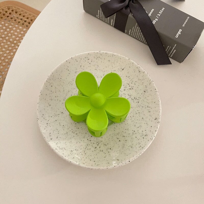 B1G1 Sweet Summer Candy Color Flower Clips Apparel & Accessories Claire & Clara Green 