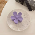 B1G1 Sweet Summer Candy Color Flower Clips Apparel & Accessories Claire & Clara Purple 