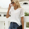 Becky Lace Sleeve Summer Top Top Claire & Clara 