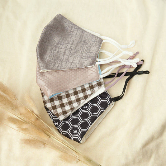 Belle Cotton Cloth Face Mask Face Covering Claire & Clara 