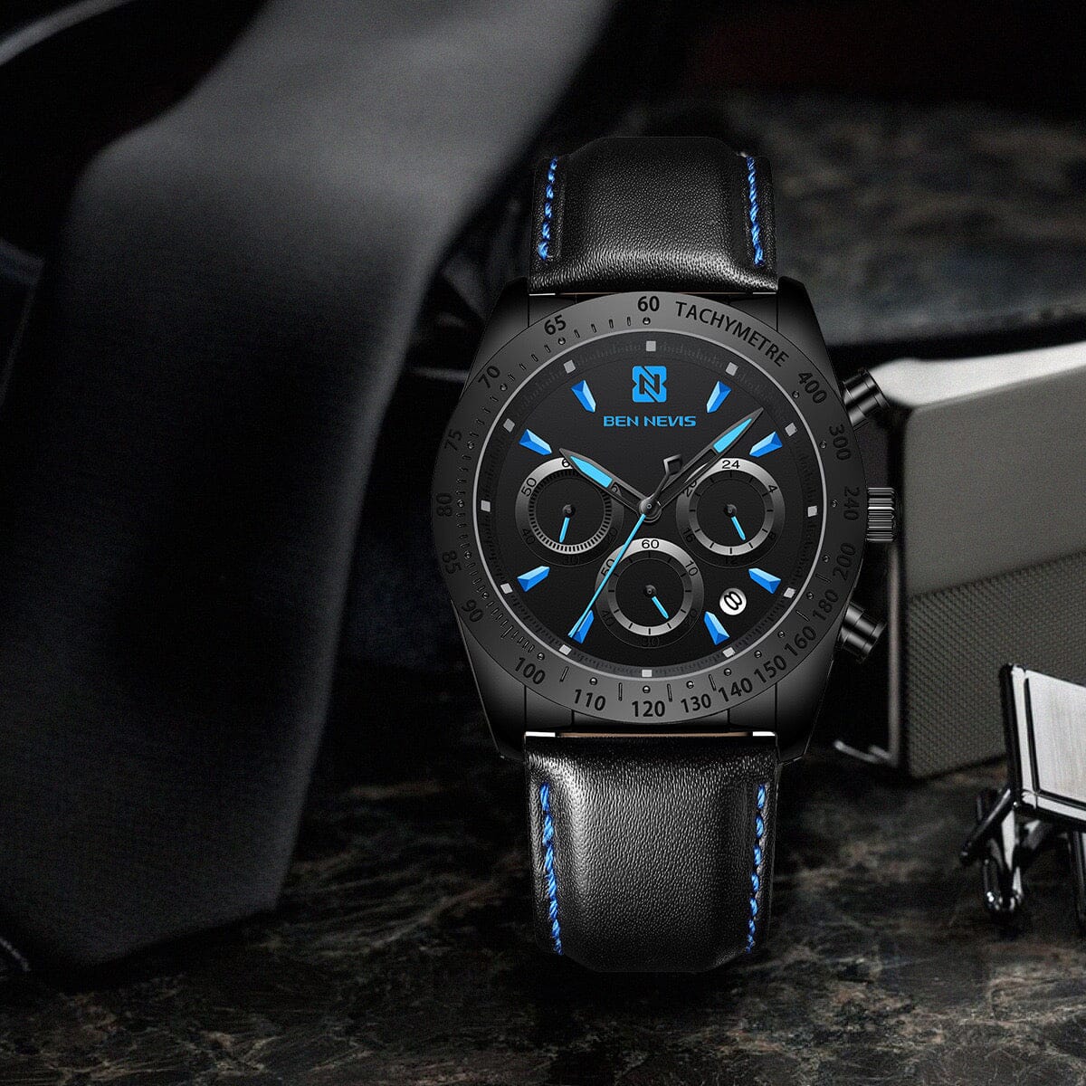 BEN NEVIS Multi-Functional Sports Watch Watches Claire & Clara 