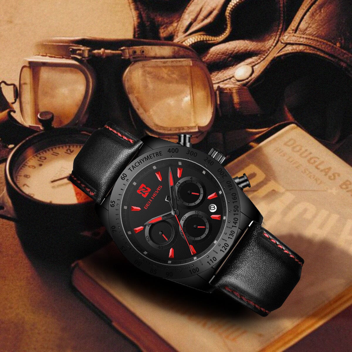 BEN NEVIS Multi-Functional Sports Watch Watches Claire & Clara 