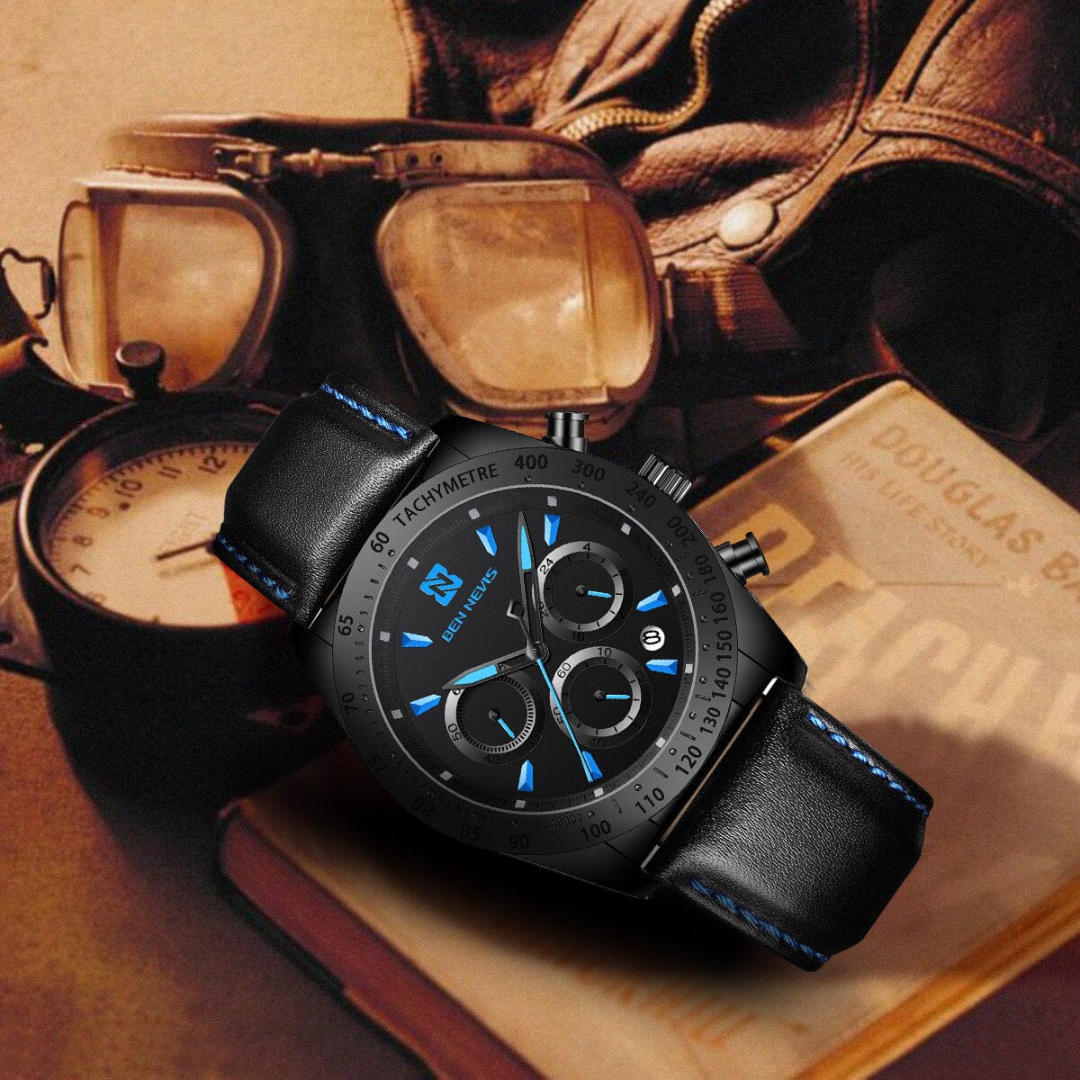 BEN NEVIS Multi-Functional Sports Watch Watches Claire & Clara 