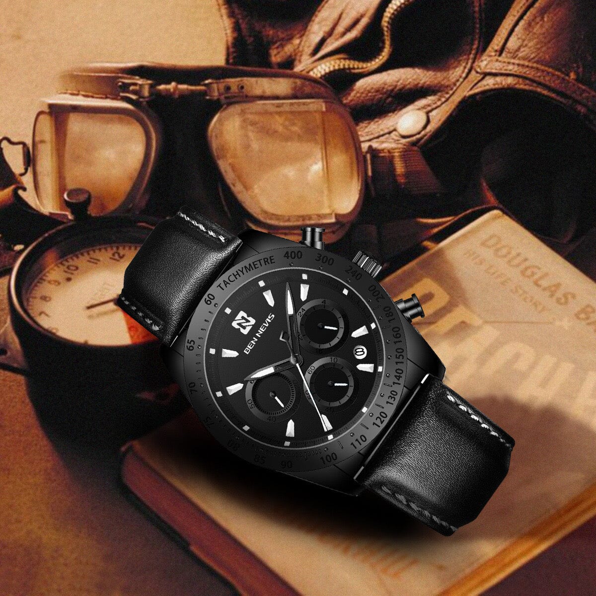 BEN NEVIS Multi-Functional Sports Watch Watches Claire & Clara 