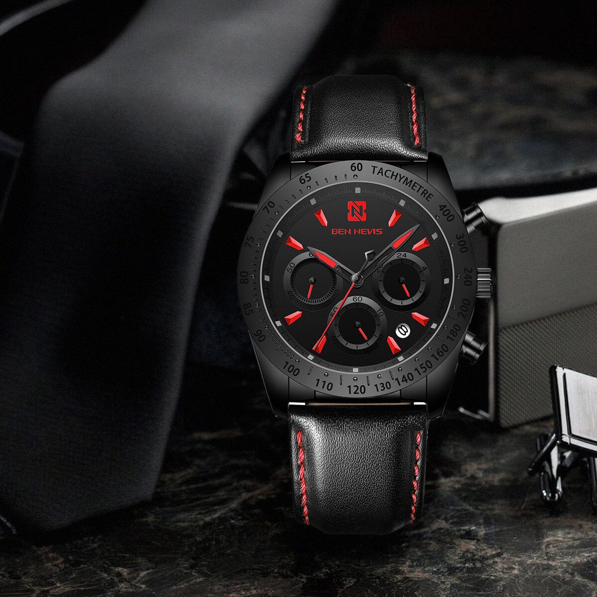 BEN NEVIS Multi-Functional Sports Watch Watches Claire & Clara 