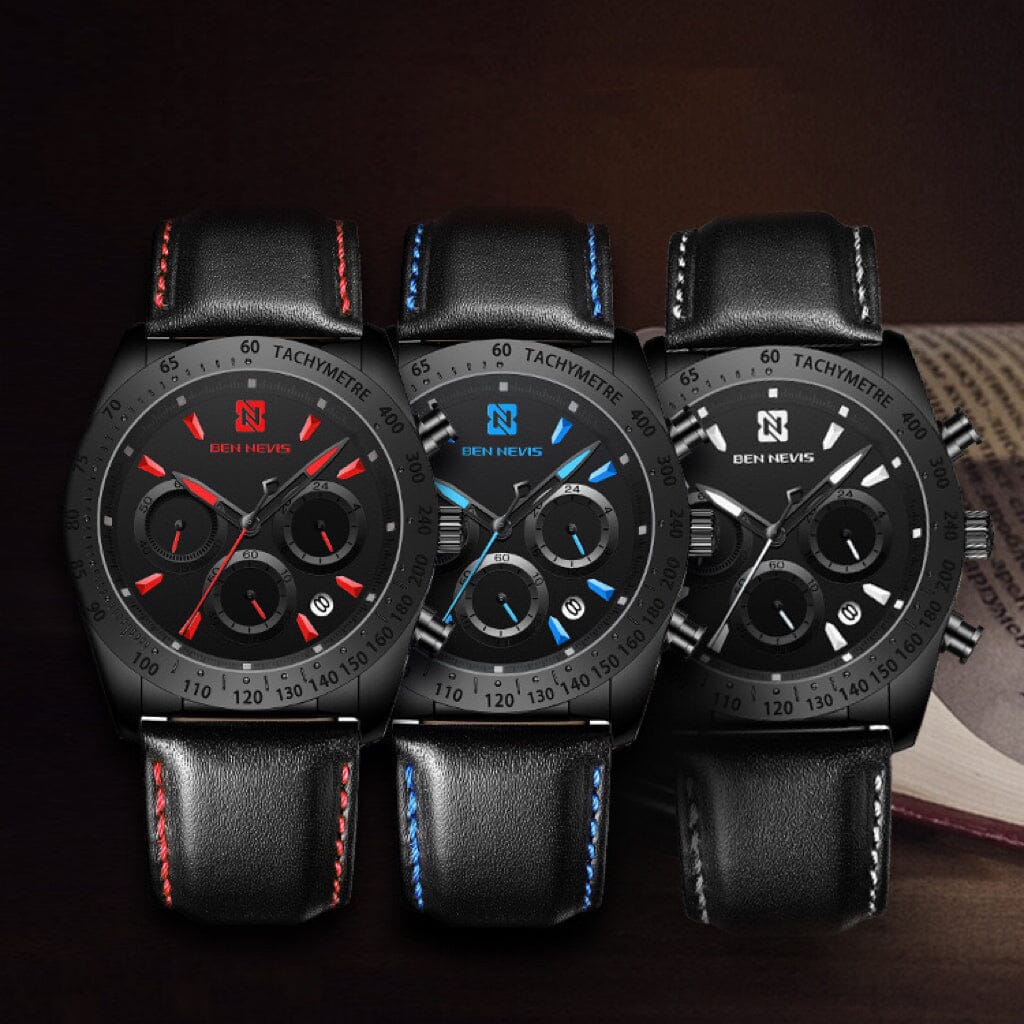BEN NEVIS Multi-Functional Sports Watch Watches Claire & Clara 