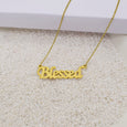 Blessed Stainless Steel Necklace Necklace Claire & Clara 