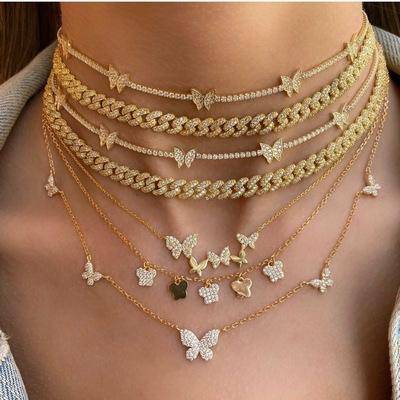 Butterfly Choker Necklace Necklace > choker necklace > choker > gold necklace > gold choker necklace > chokers for women > butterfly necklace > diamond choker > butterfly chain > gold butterfly necklace > butterfly choker > diamond choker necklace > diamond butterfly necklace Claire & Clara 