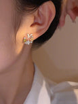 Butterfly Wreath Earrings Earrings Claire & Clara 