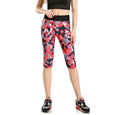 Camouflage Sports Capri Bottoms Claire & Clara Red US 2 