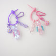 Candy Color Bearbrick Keychain Apparel & Accessories Claire & Clara 