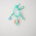Candy Color Bearbrick Keychain Apparel & Accessories Claire & Clara Green 